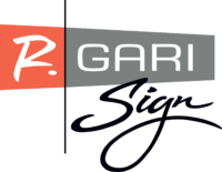 R. Gari Sign & Display Inc. Logo