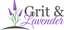 Grit & Lavender Logo