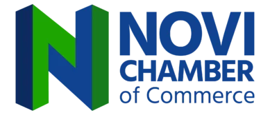 NOVI CHAMBER of Commerce Logo Graphic